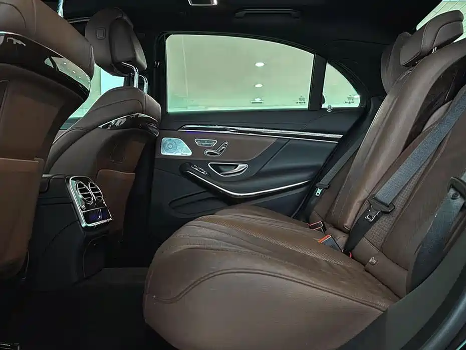 Mercedes-Benz S-Class 2020 — фото 8