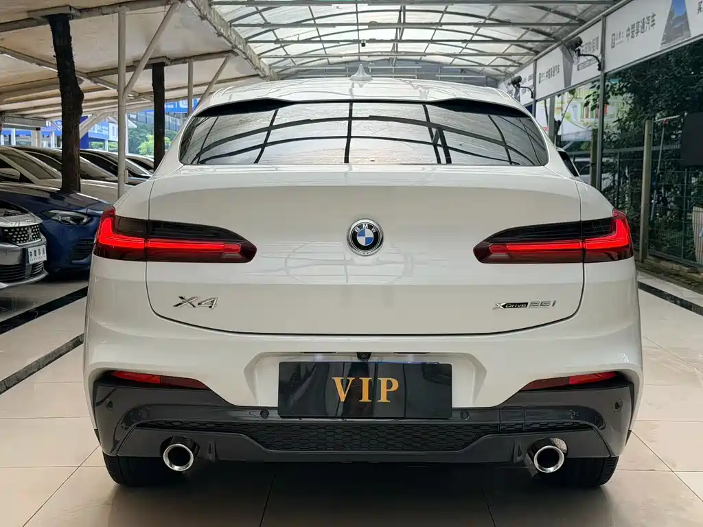 BMW X4 2021 — фото 14