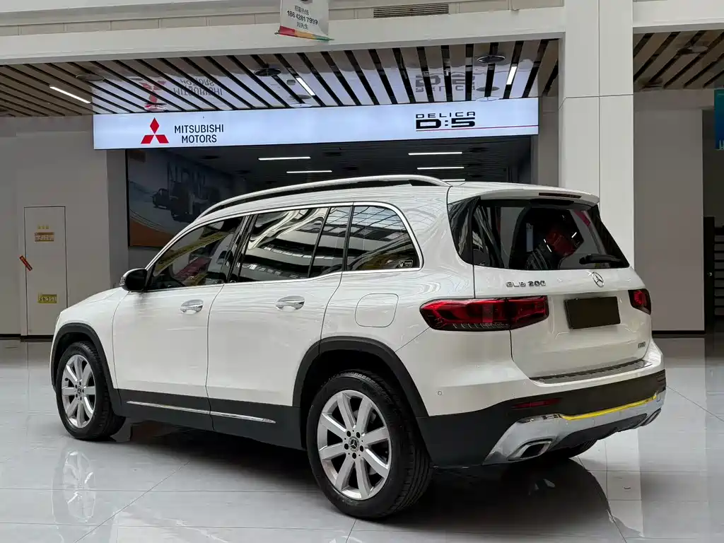 Mercedes-Benz GLB 2020 — фото 4