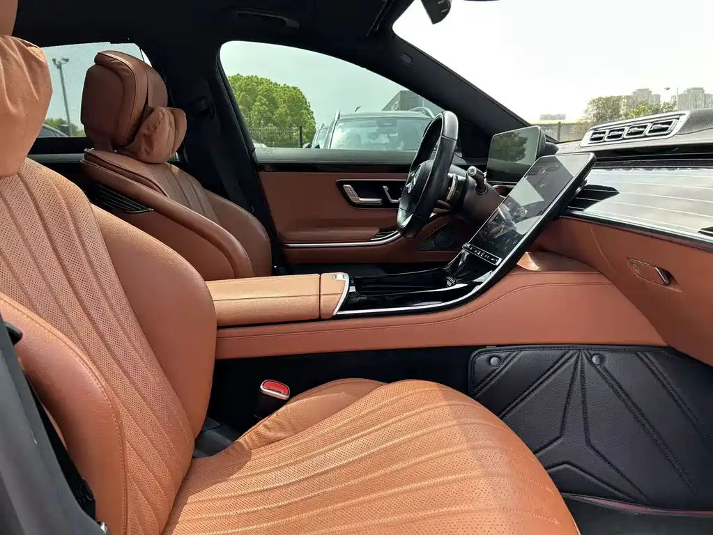 Mercedes-Benz S-Class 2022 — фото 15