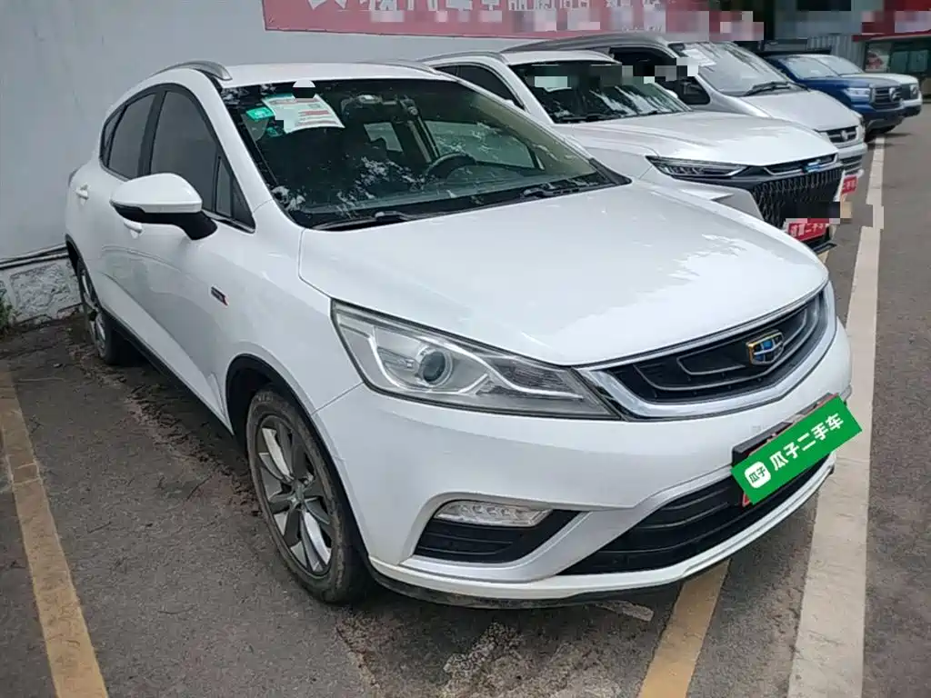 Geely Emgrand GS 2016 — фото 4
