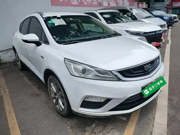 Geely Emgrand GS 2016