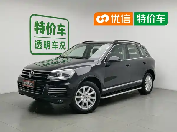 Volkswagen Touareg 2012