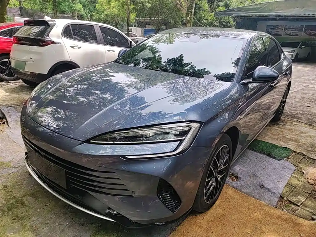 BYD Seal 07 DM-i 2024 — фото 2