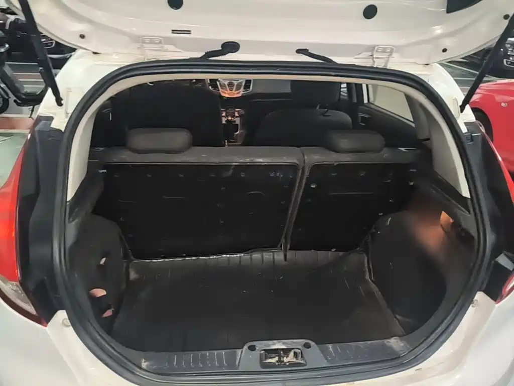 Ford Fiesta 2015 — фото 19