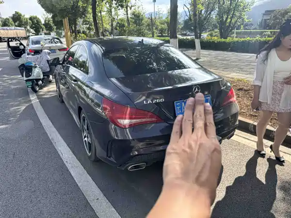 Mercedes-Benz CLA 2014