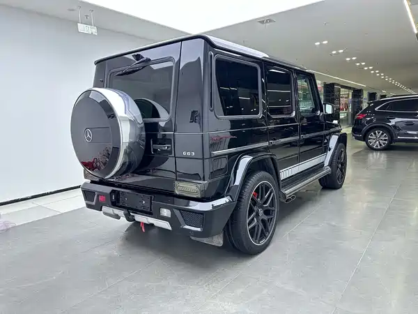 Mercedes-Benz G-Class 2013
