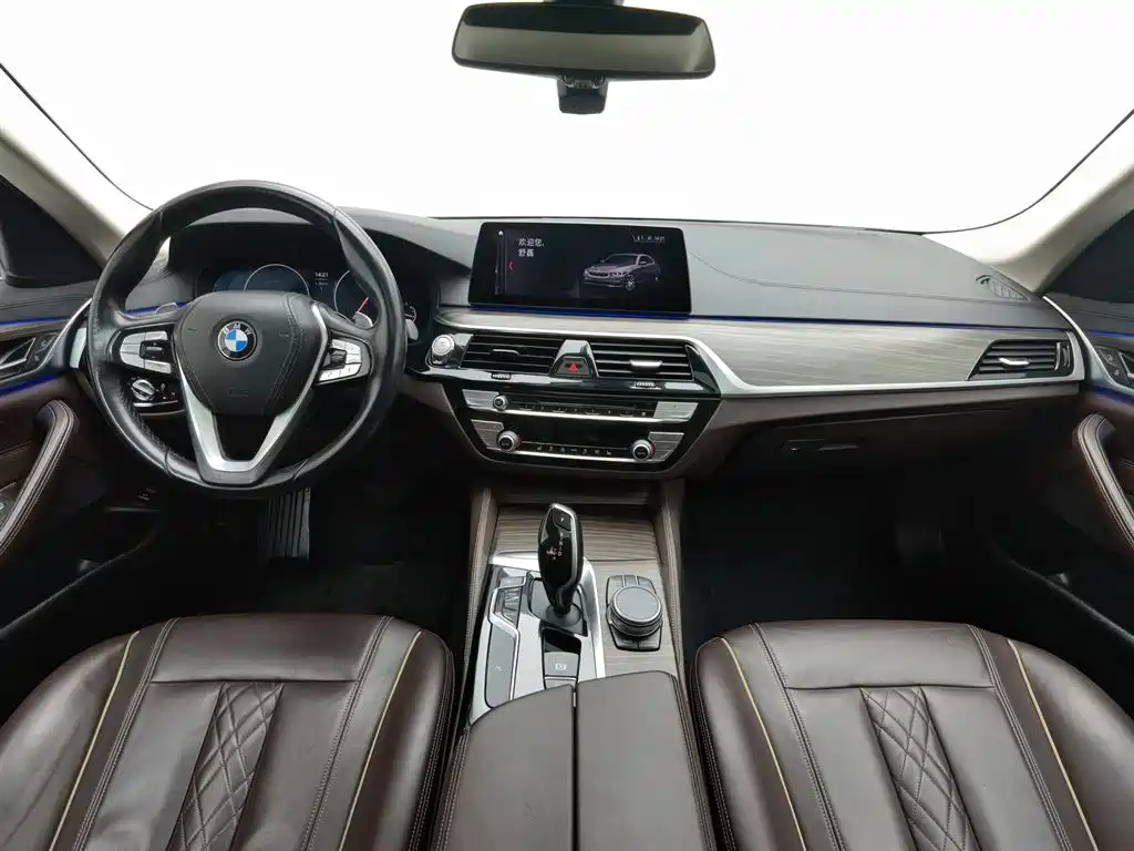BMW 5 Series 2019 — фото 5