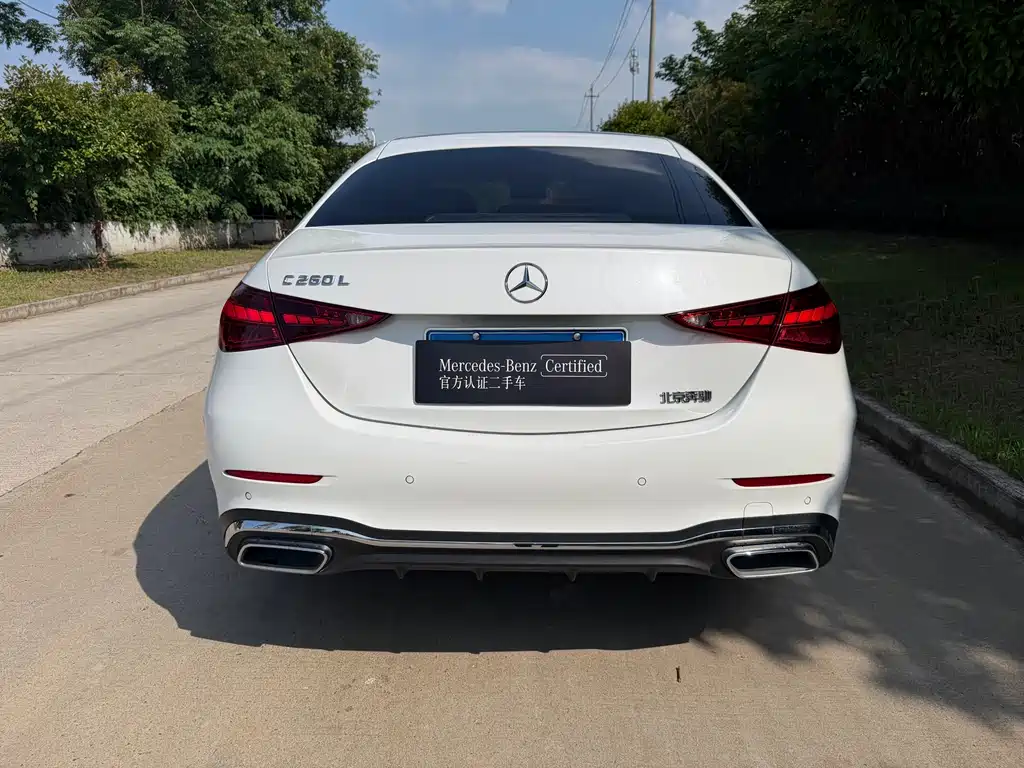 Mercedes-Benz C-Class 2023 — фото 18