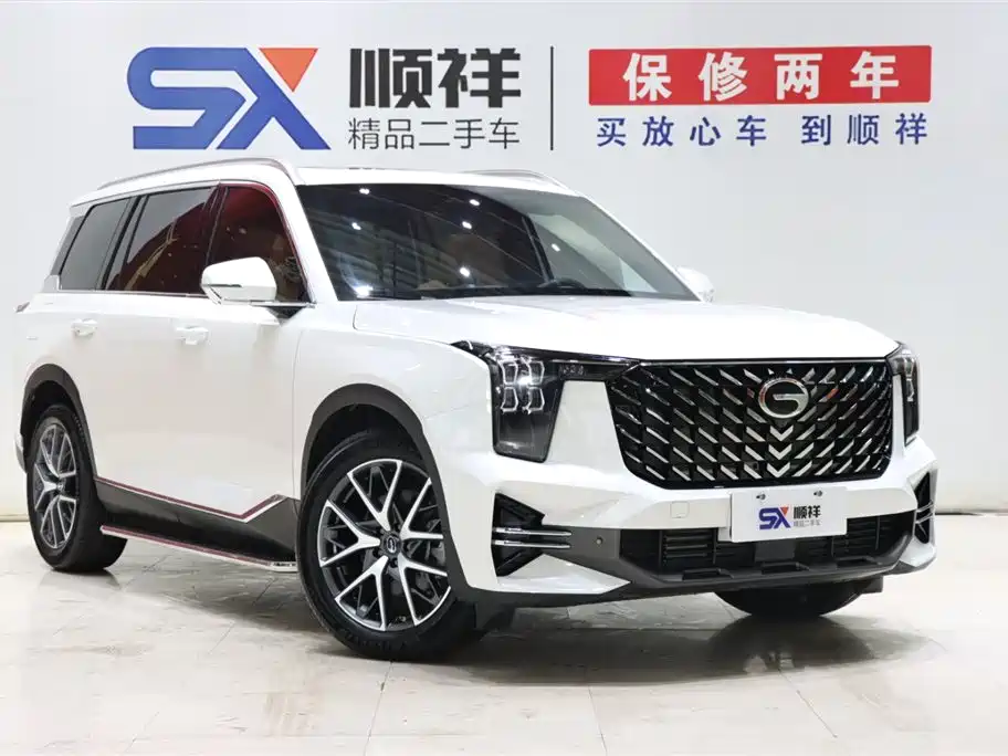 GAC Motor Trumpchi GS8 2025 — фото 3