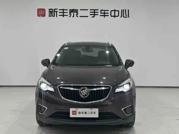 Buick Envision Plus 2019