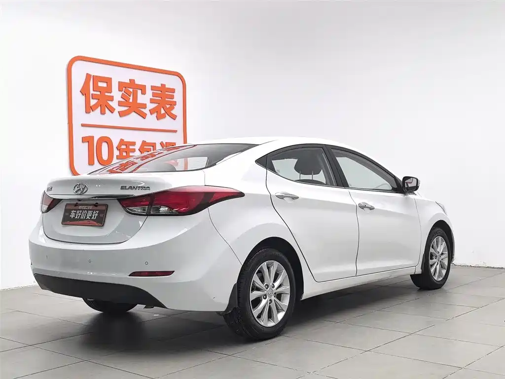 Hyundai Elantra Langdong 2017 — фото 2