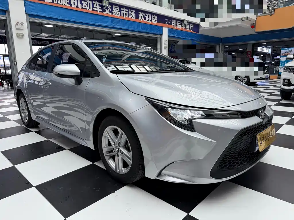 Toyota Levin 2023 — фото 4