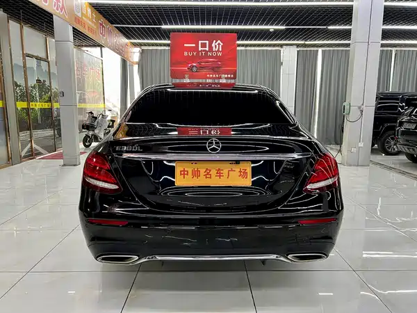 Mercedes-Benz E-Class 2019