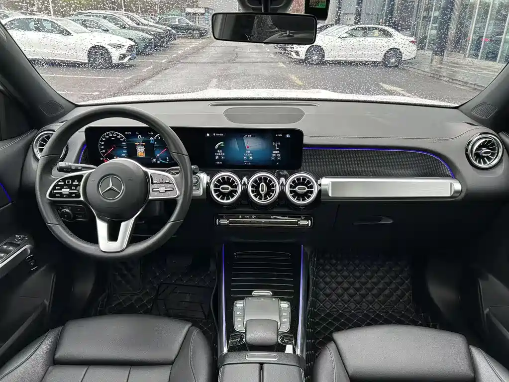 Mercedes-Benz GLB 2021 — фото 16