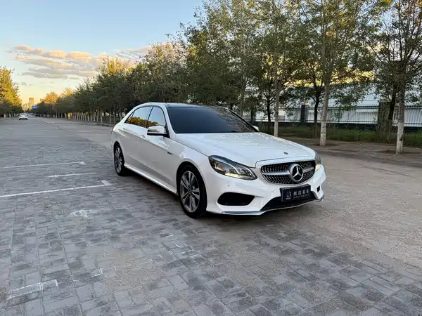 Mercedes-Benz E-Class 2016
