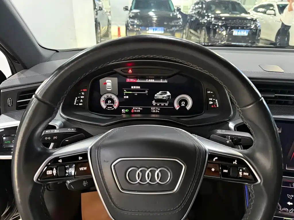 Audi A6L 2023 — фото 14