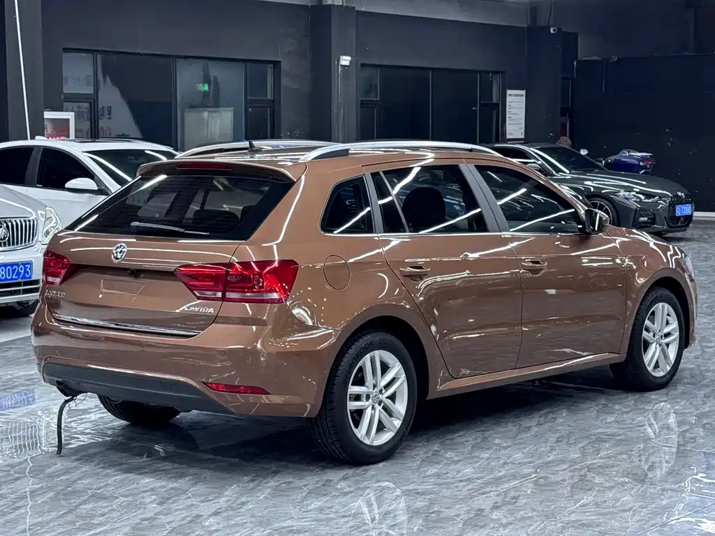 Volkswagen Gran Lavida 2016 — фото 3