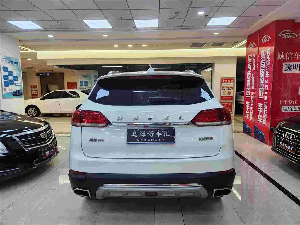 Haval H6 2018 — фото 8