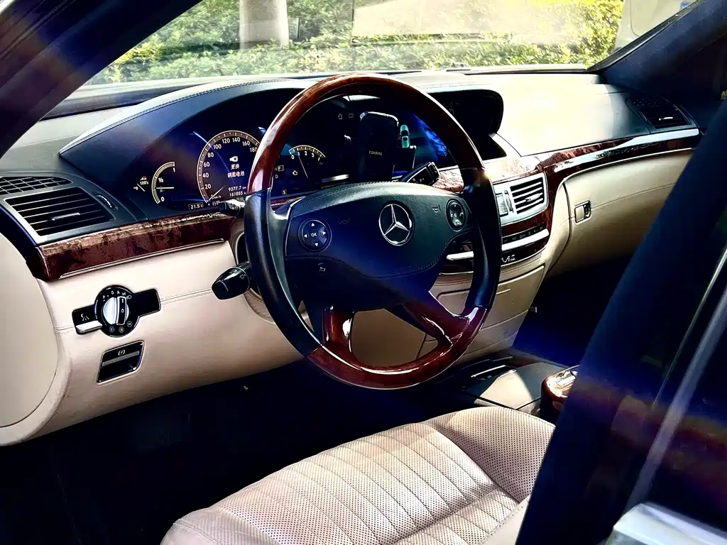 Mercedes-Benz S-Class 2007 — фото 10