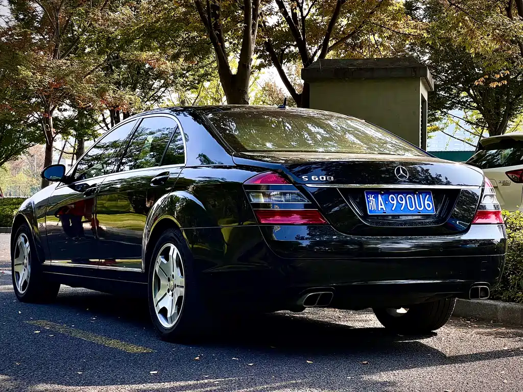Mercedes-Benz S-Class 2007 — фото 2