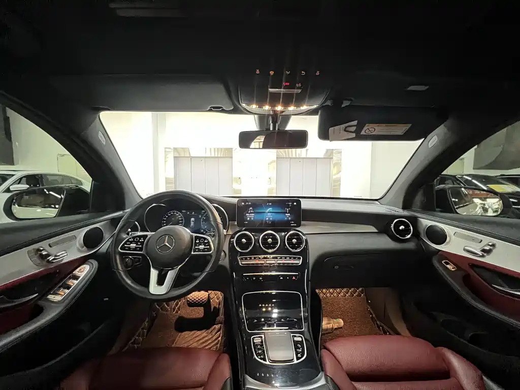 Mercedes-Benz GLC Coupe 2020 — фото 10
