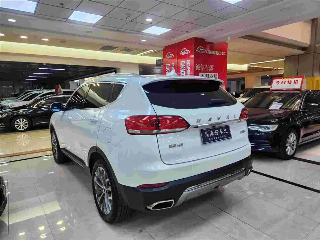 Haval H6 2018 — фото 13