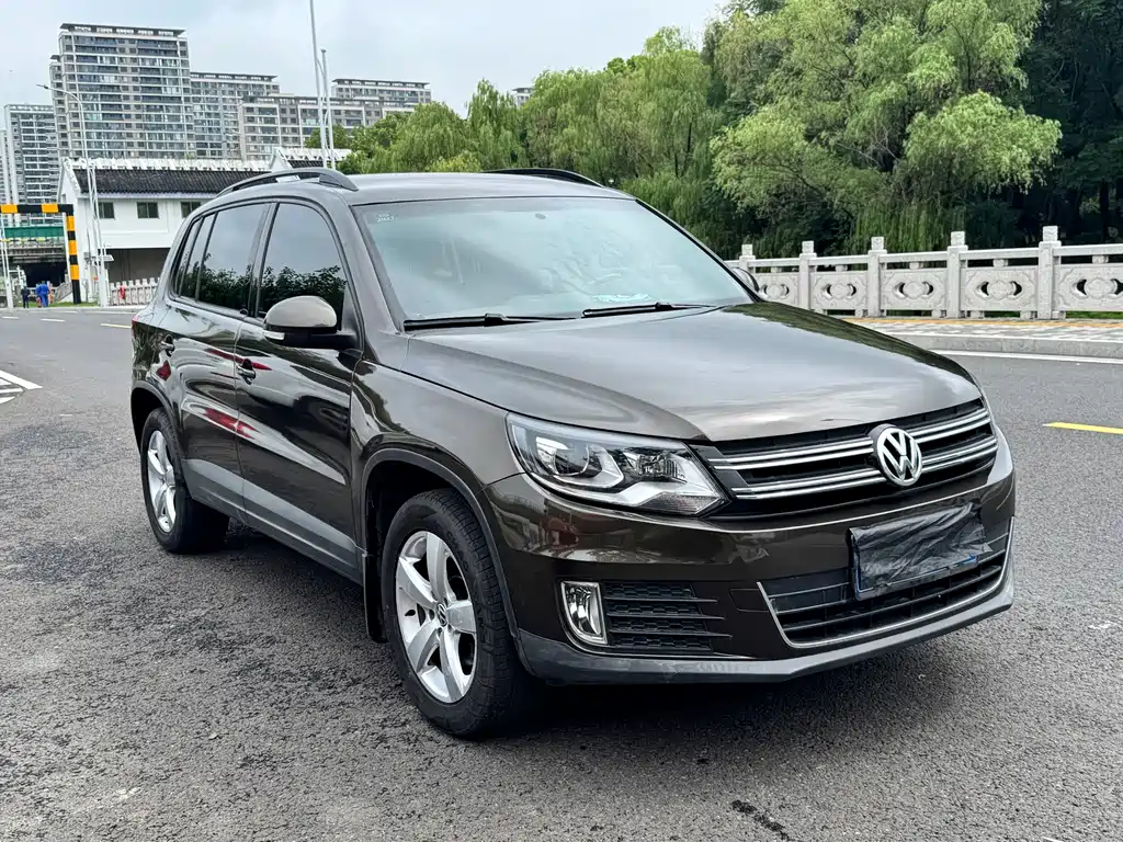 Volkswagen Tiguan 2014