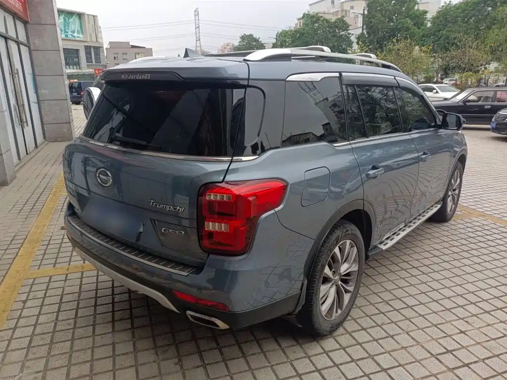 GAC Motor Trumpchi GS8 2018 — фото 7