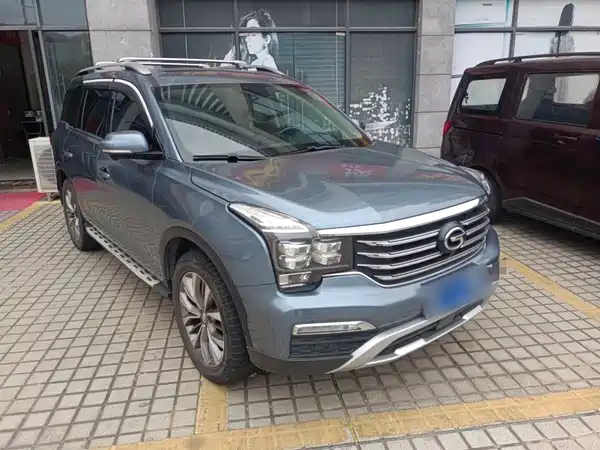 GAC Trumpchi GS8 2017