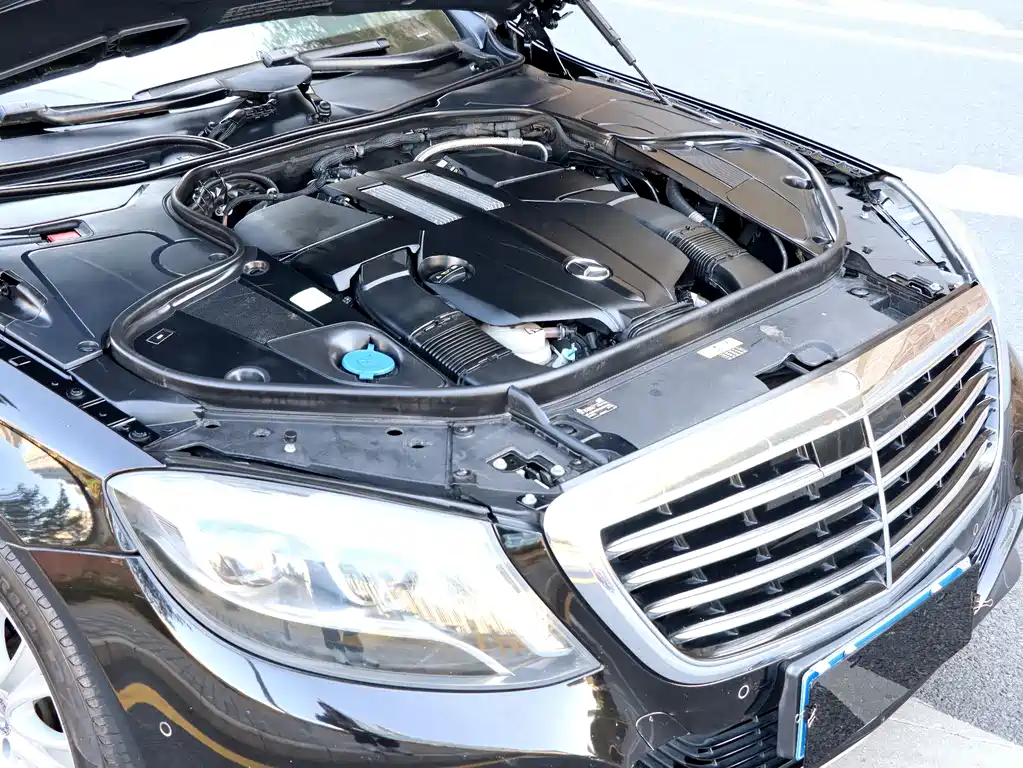 Mercedes-Benz S-Class 2014 — фото 9