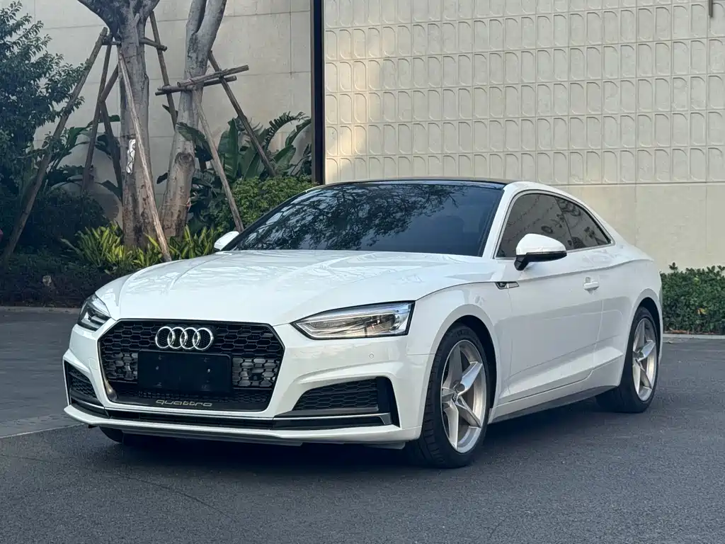 Audi A5 2018 — фото 1