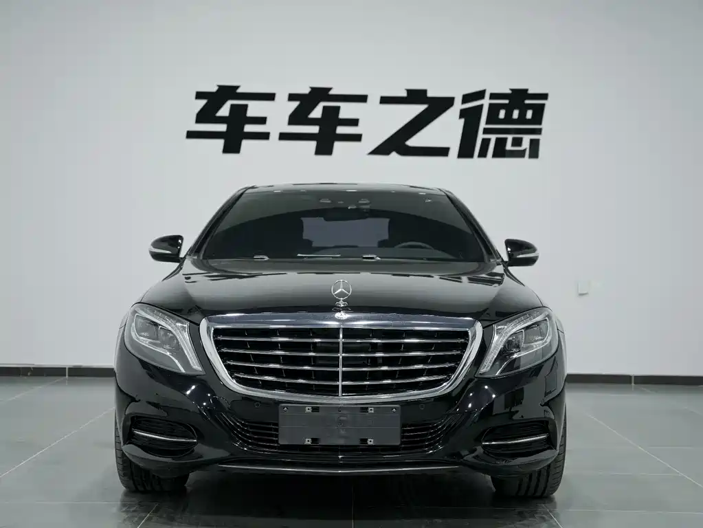 Mercedes-Benz S-Class 2015 — фото 3