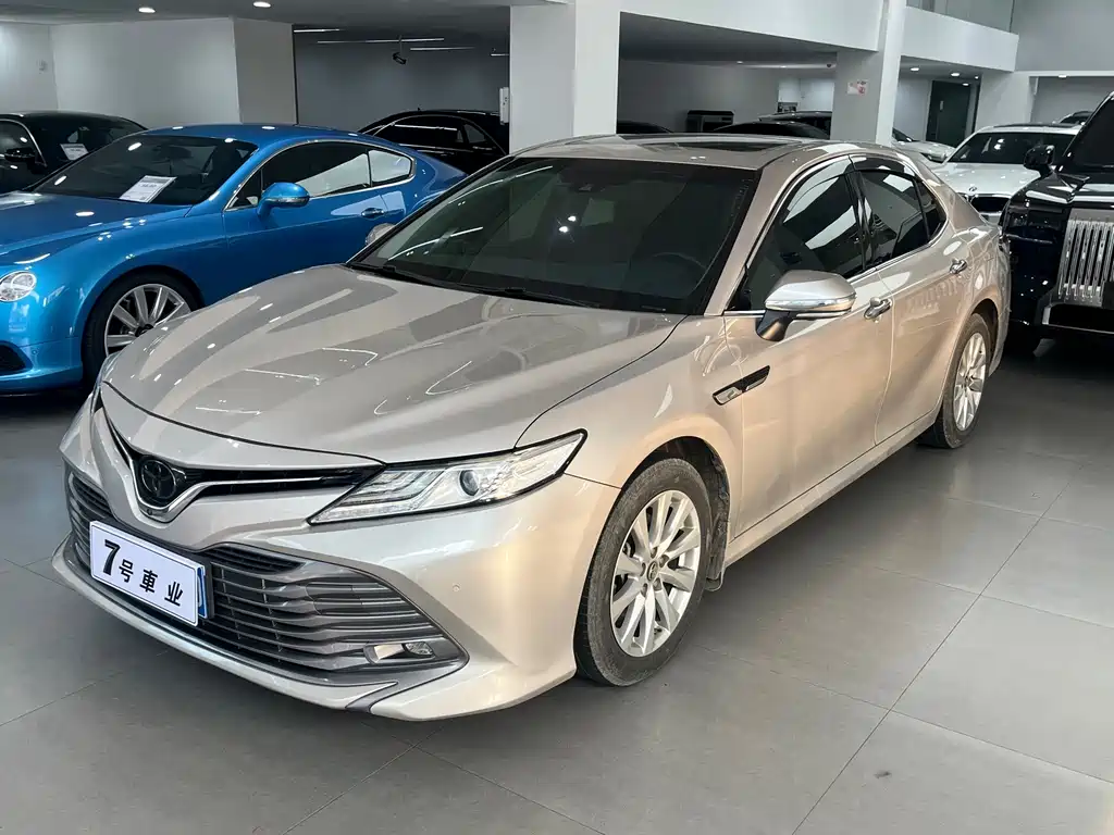 Toyota Camry 2018