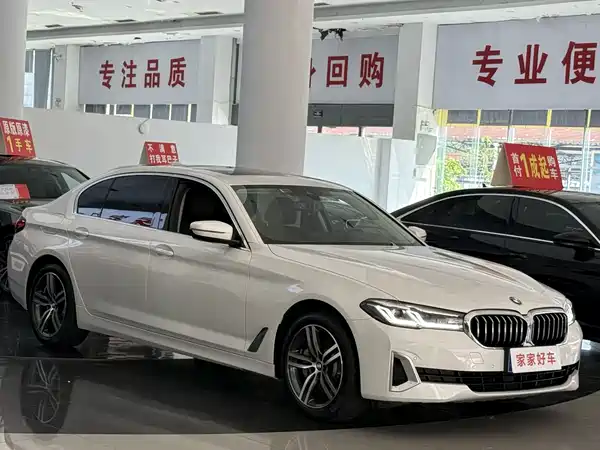 BMW 5 Series 2021