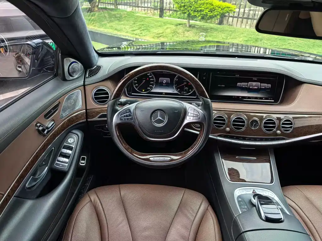 Mercedes-Benz S-Class 2016 — фото 4