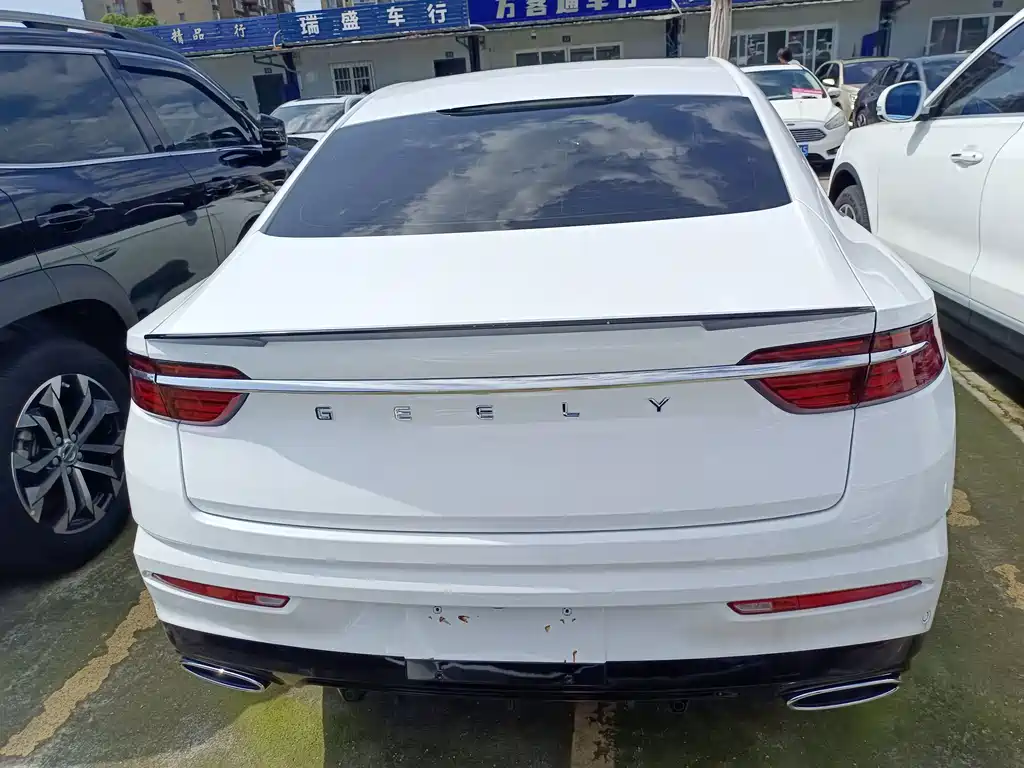 Geely Xingrui 2022 — фото 15