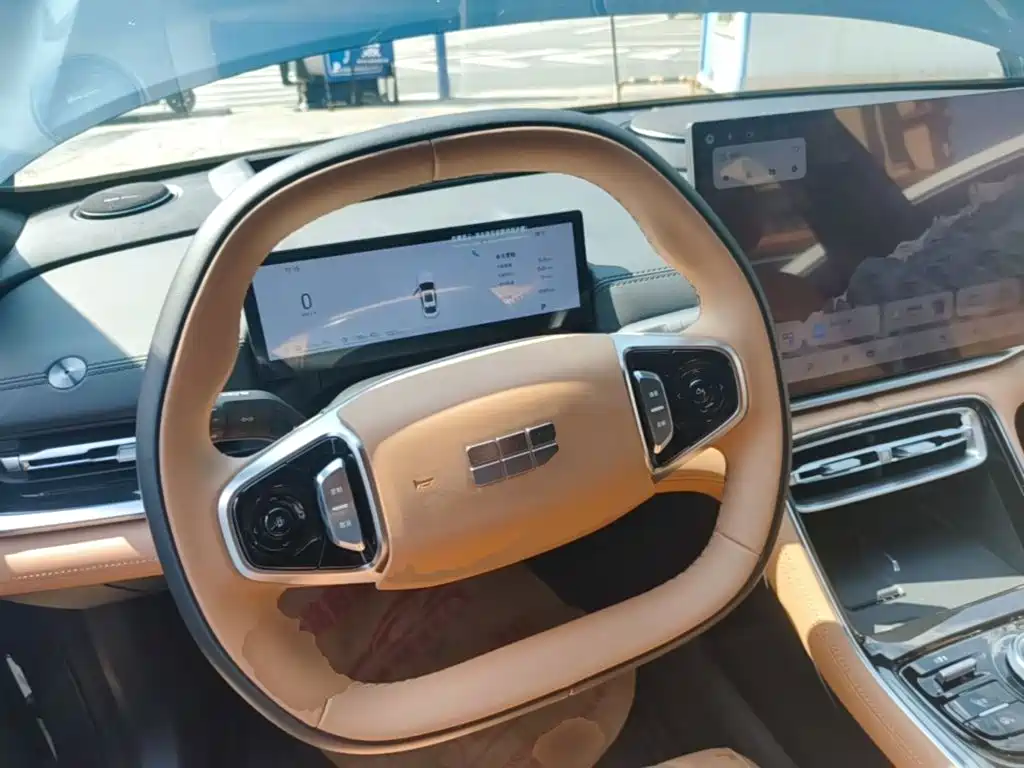 Geely Galaxy A7 EM 2025 — фото 11
