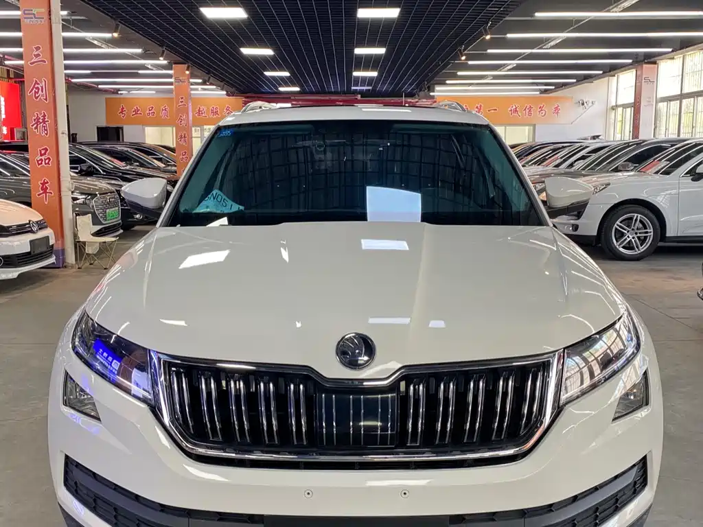 Skoda Kodiaq 2018 — фото 2