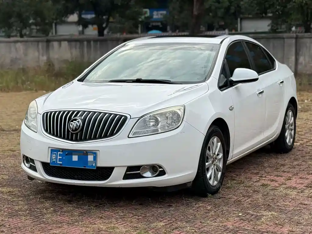 Buick Excelle GT 2014