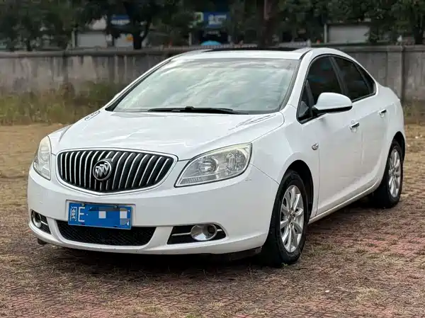 Buick Excelle GT 2014