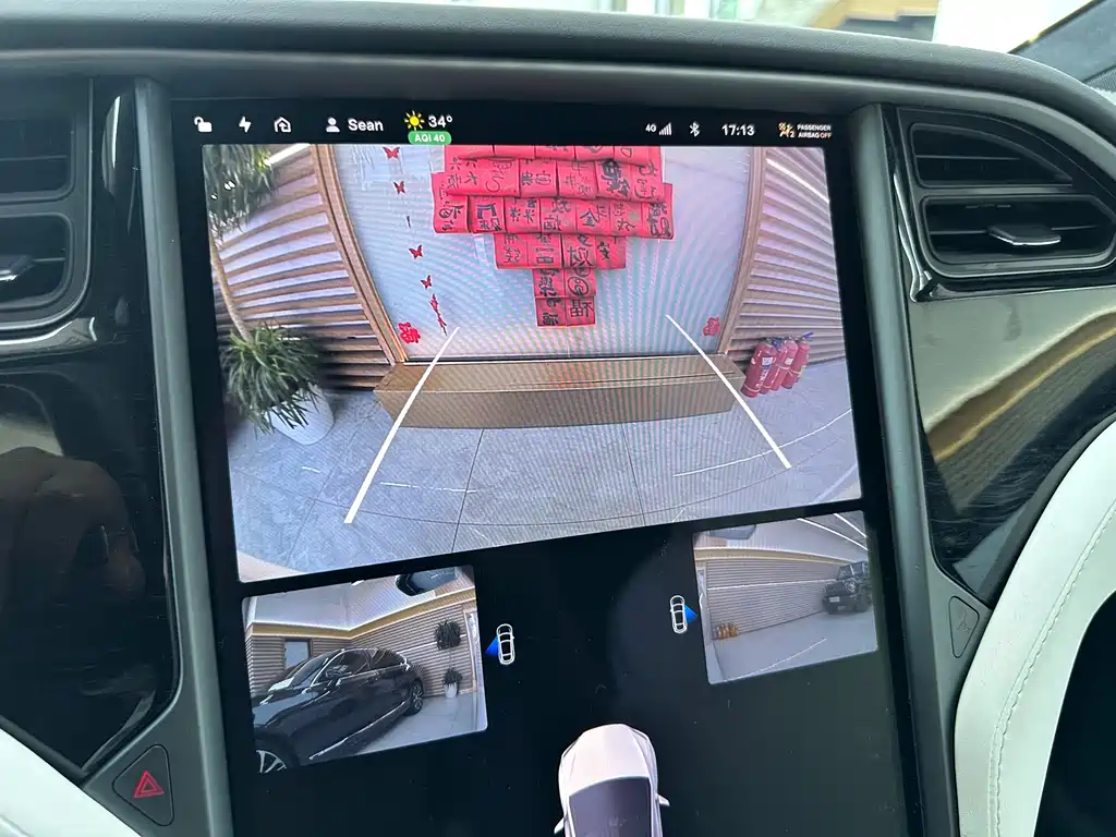 Tesla Model X 2019 — фото 10