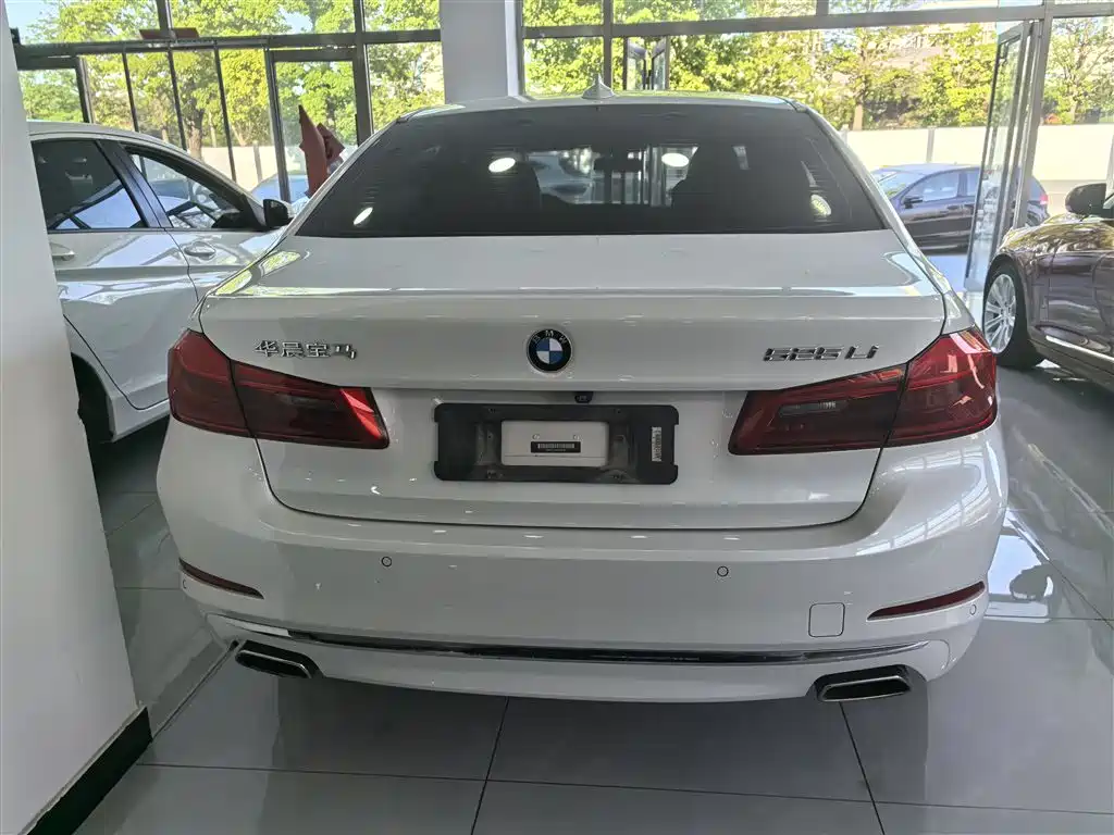 BMW 5 Series 2019 — фото 10