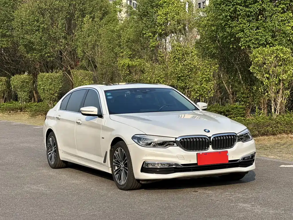 BMW 5 Series 2018 — фото 3