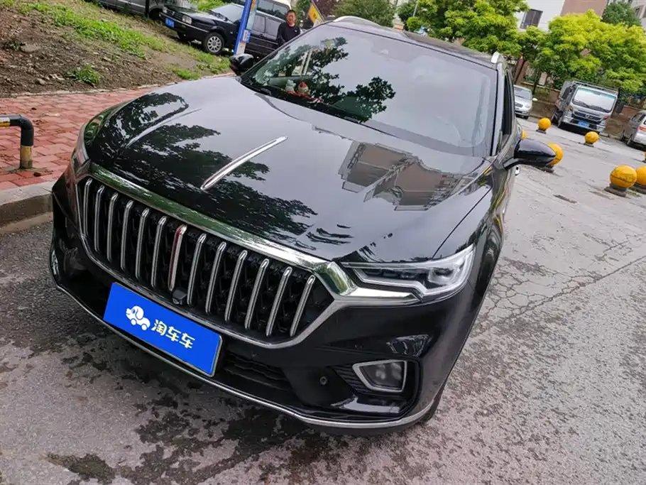 Hongqi HS5 2021