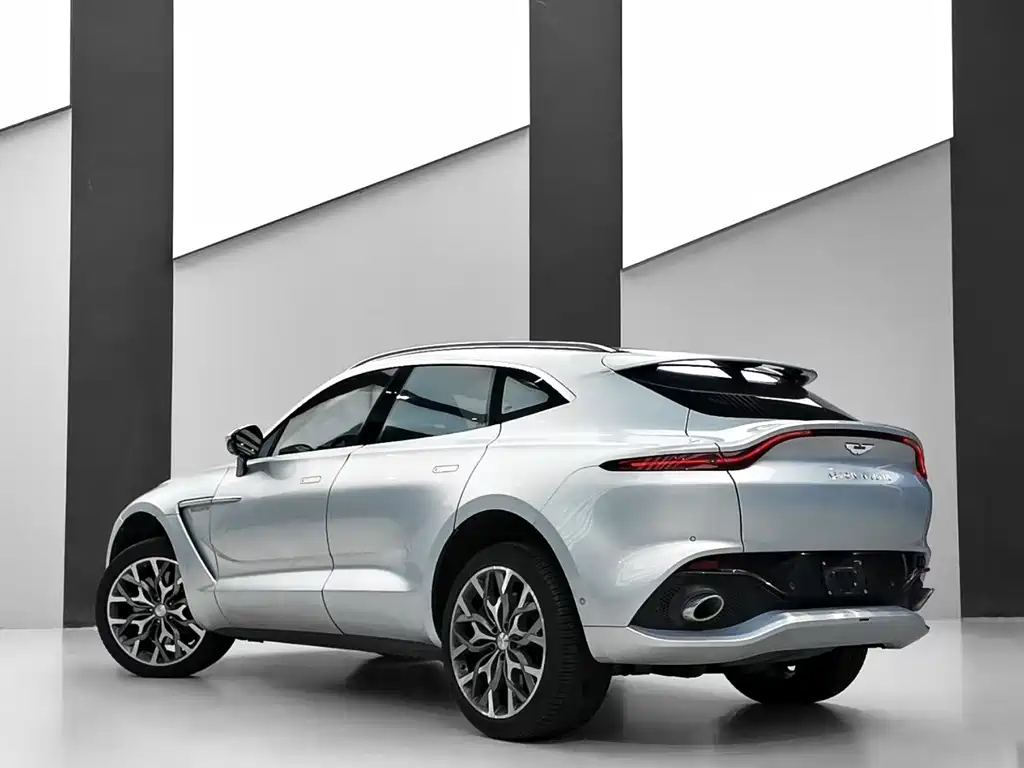 Aston Martin DBX 2023 — фото 5