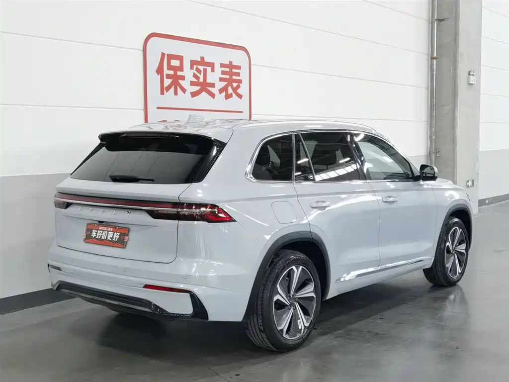 Geely Xingyue L 2022 — фото 2