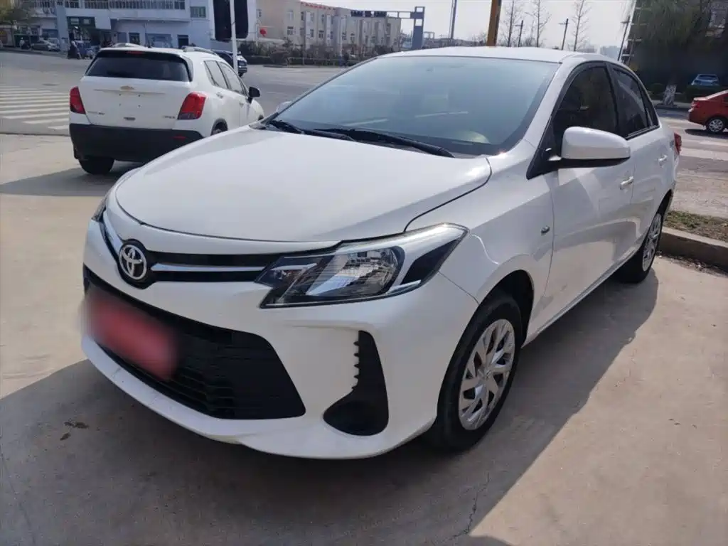 Toyota Vios 2021 — фото 1