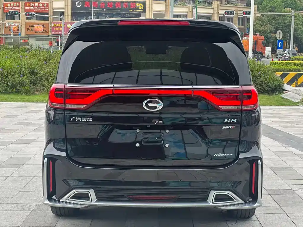 GAC Motor Trumpchi M8 2022 — фото 6