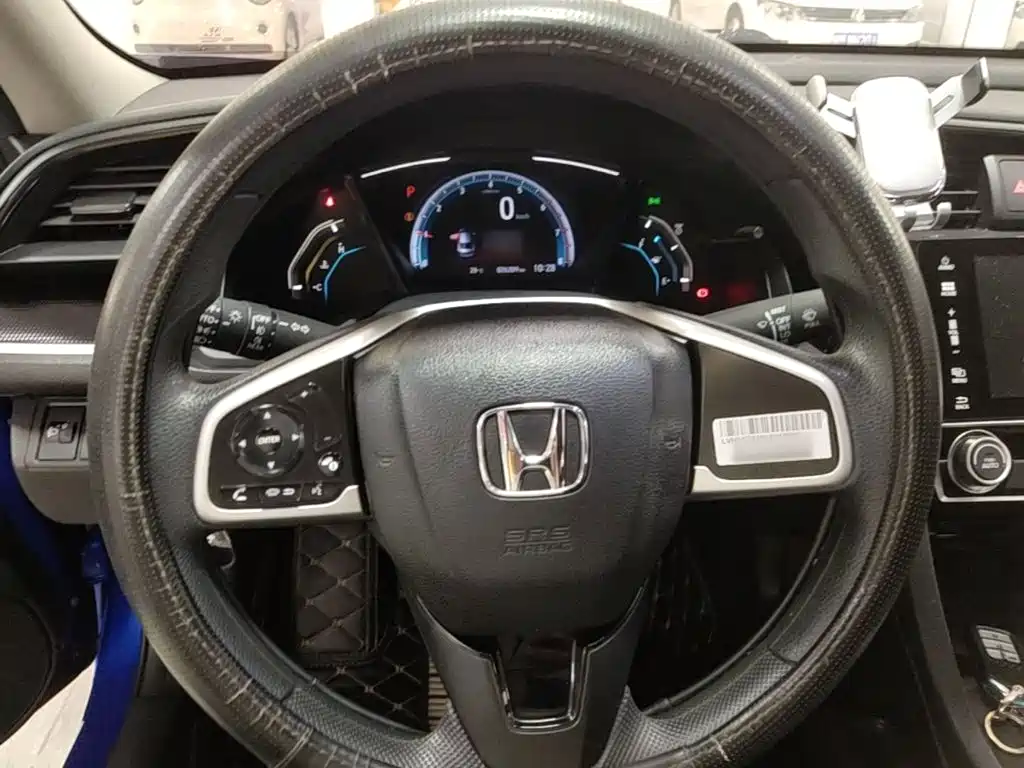 Honda Civic 2021 — фото 11